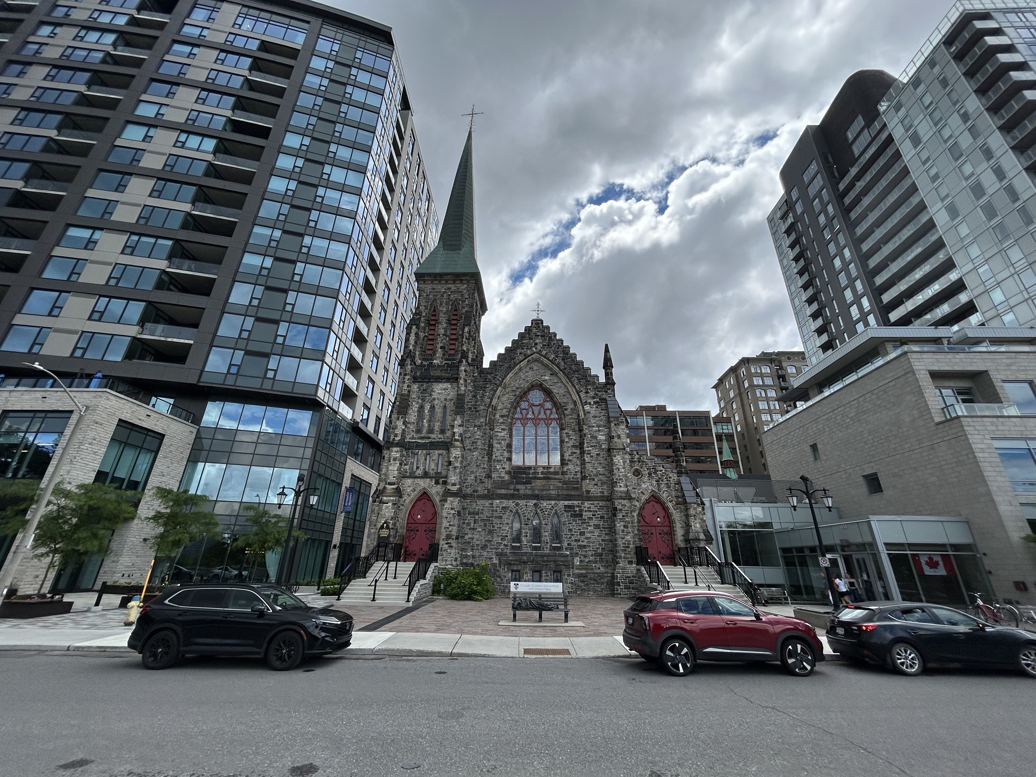 Christ Church Cathedral in Ottawa
